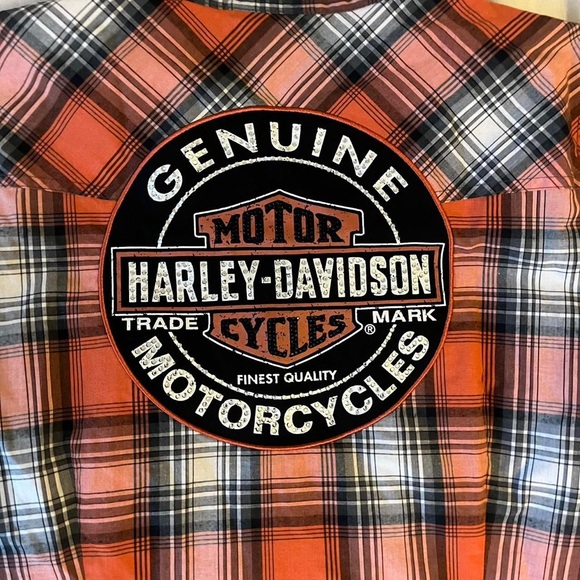 Harley Davidson Button Down Shirt - Picture 4 of 5